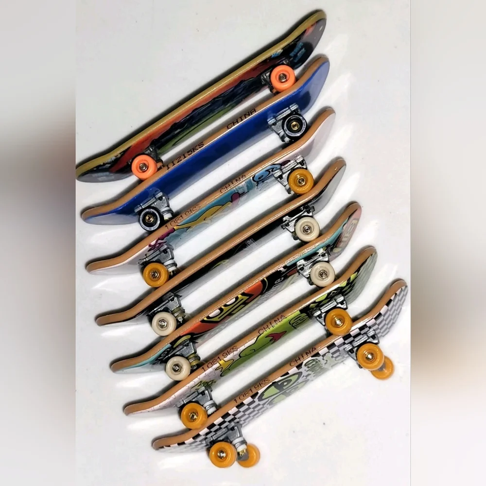 TECH DECK fingerboards - Vtg Lot - 7pc